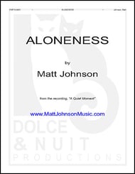 Aloneness piano sheet music cover Thumbnail